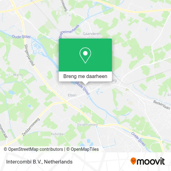 Intercombi B.V. kaart