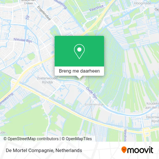 De Mortel Compagnie kaart