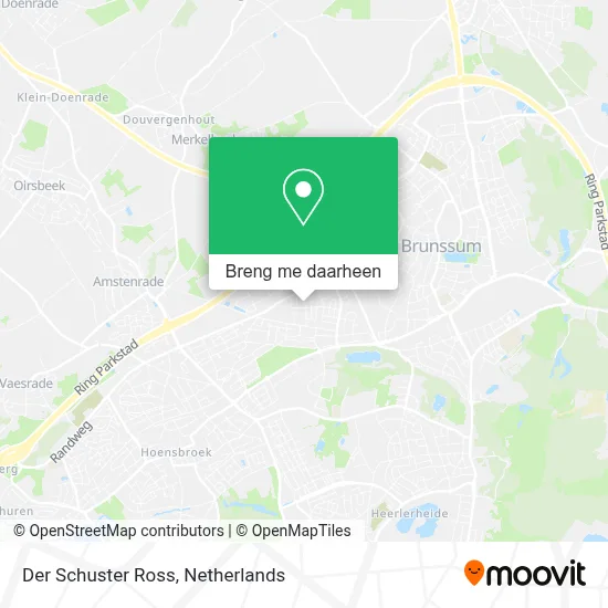 Der Schuster Ross kaart