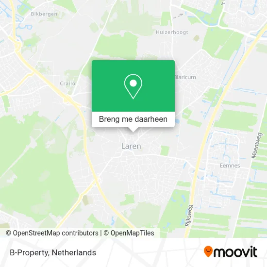 B-Property kaart