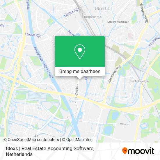 Bloxs | Real Estate Accounting Software kaart