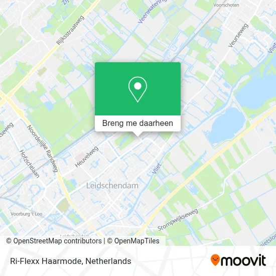 Ri-Flexx Haarmode kaart