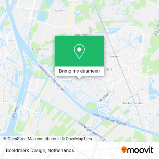 Beeldmerk Design kaart