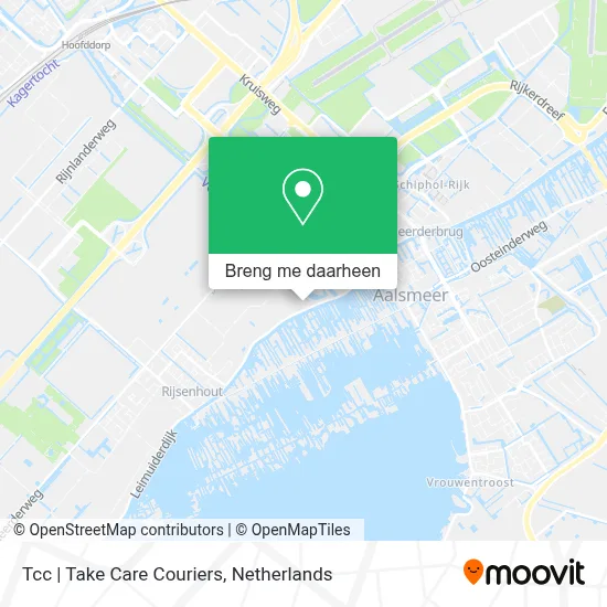 Tcc | Take Care Couriers kaart