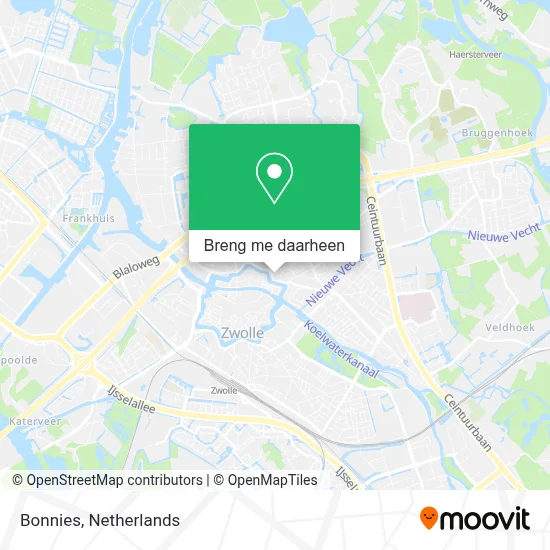 Bonnies kaart