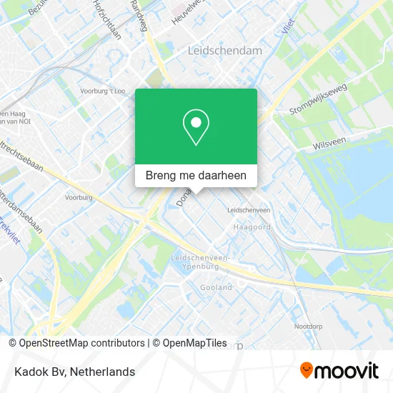 Kadok Bv kaart