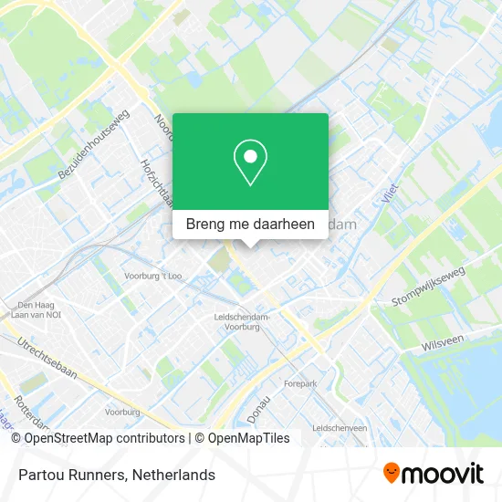 Partou Runners kaart