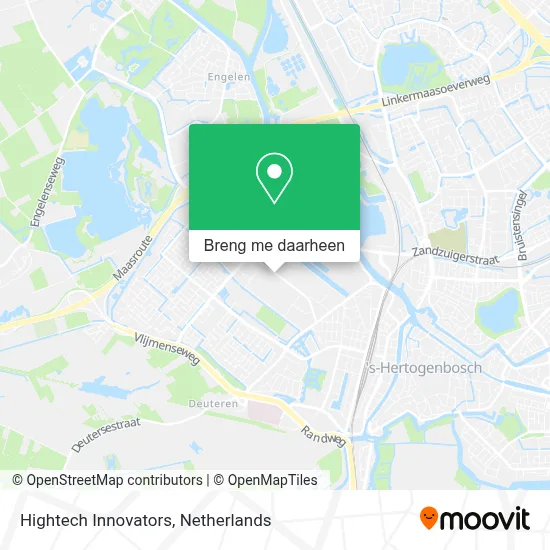 Hightech Innovators kaart