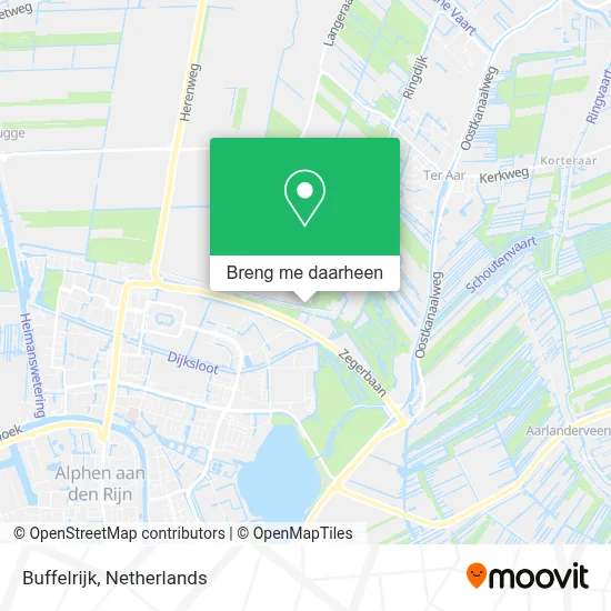Buffelrijk kaart