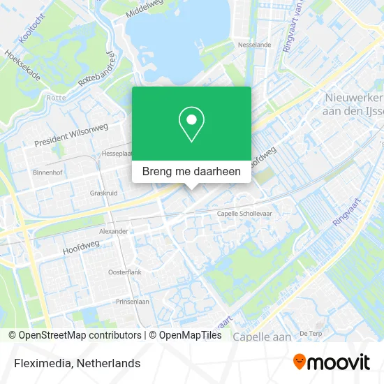 Fleximedia kaart