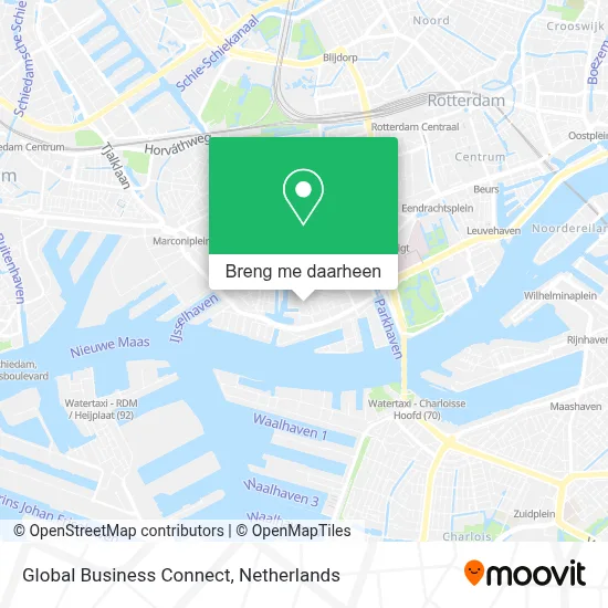 Global Business Connect kaart