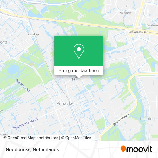 Goodbricks kaart