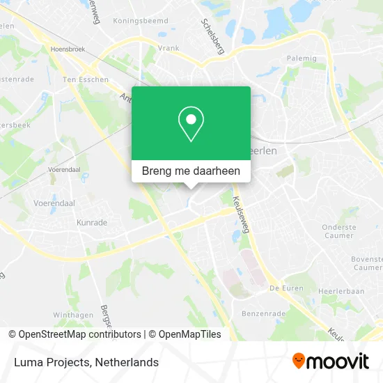 Luma Projects kaart