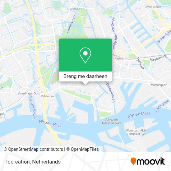 Idcreation kaart