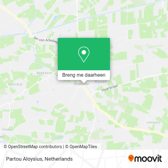 Partou Aloysius kaart