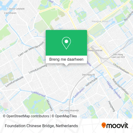 Foundation Chinese Bridge kaart