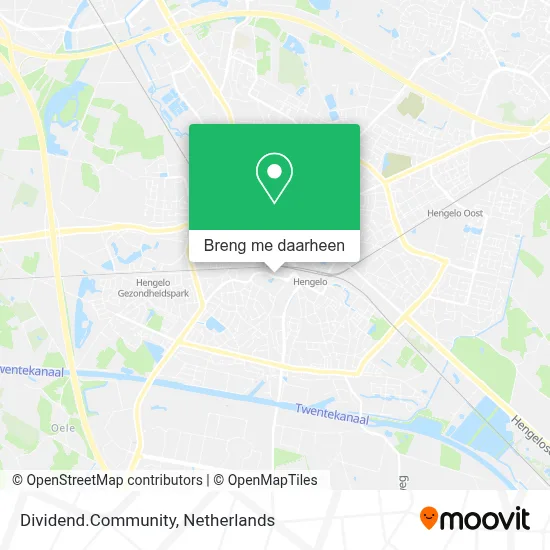 Dividend.Community kaart
