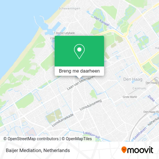 Baijer Mediation kaart