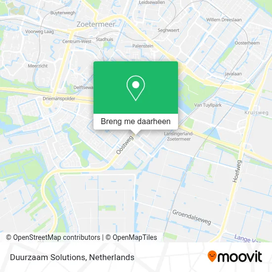 Duurzaam Solutions kaart