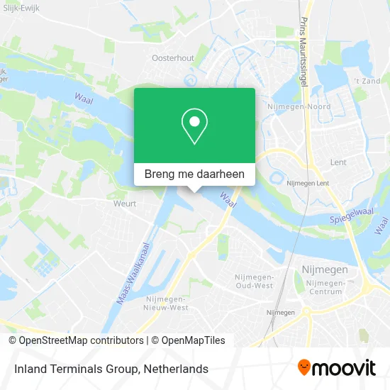 Inland Terminals Group kaart