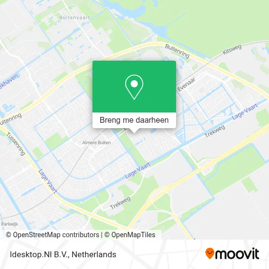 Idesktop.Nl B.V. kaart