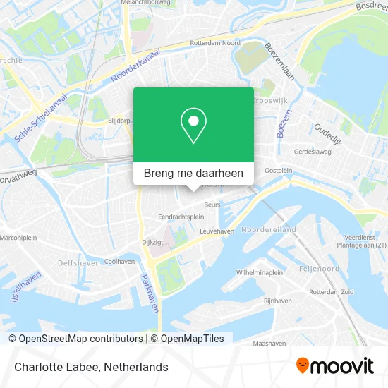 Charlotte Labee kaart