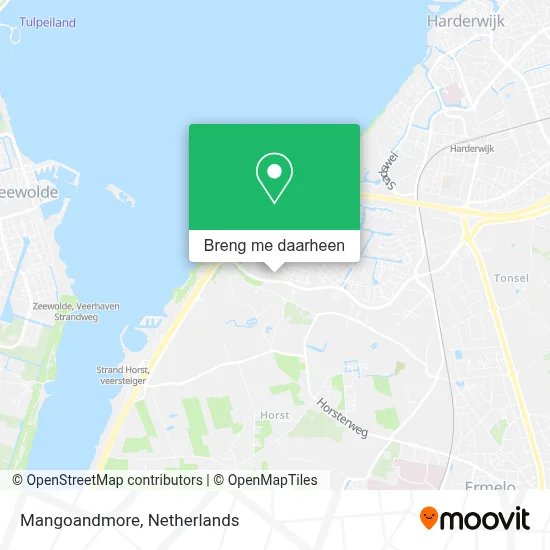 Mangoandmore kaart