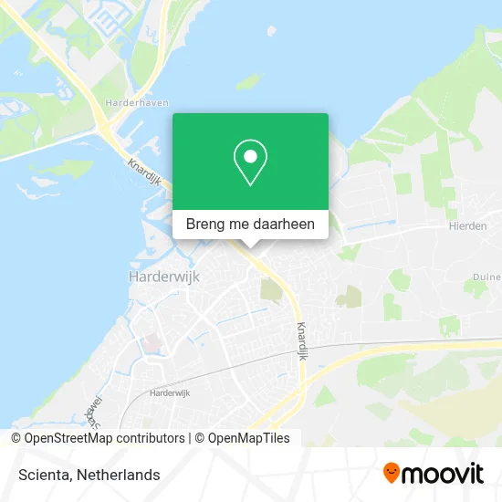 Scienta kaart