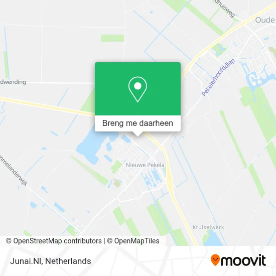 Junai.Nl kaart