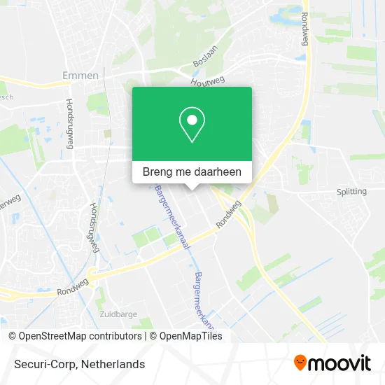 Securi-Corp kaart