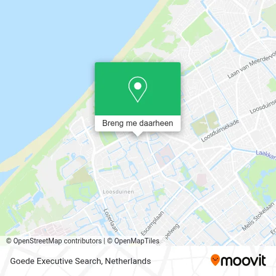Goede Executive Search kaart