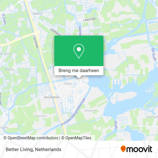 Better Living kaart