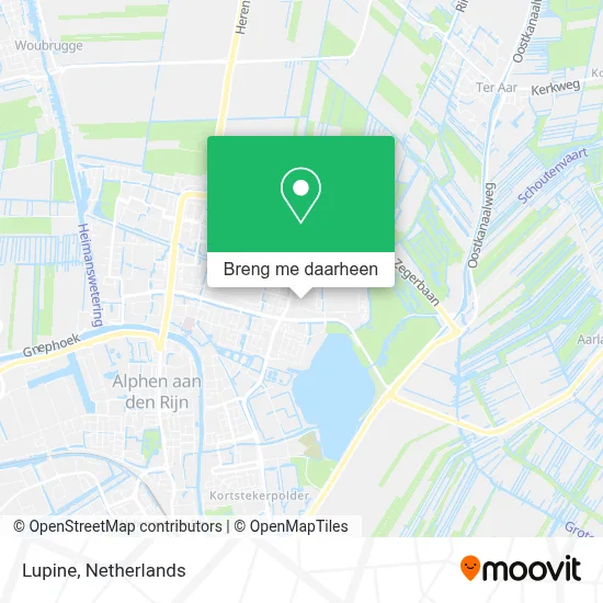 Lupine kaart