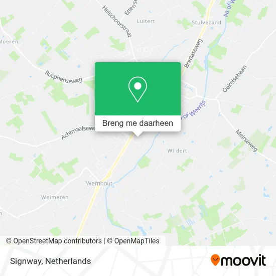 Signway kaart
