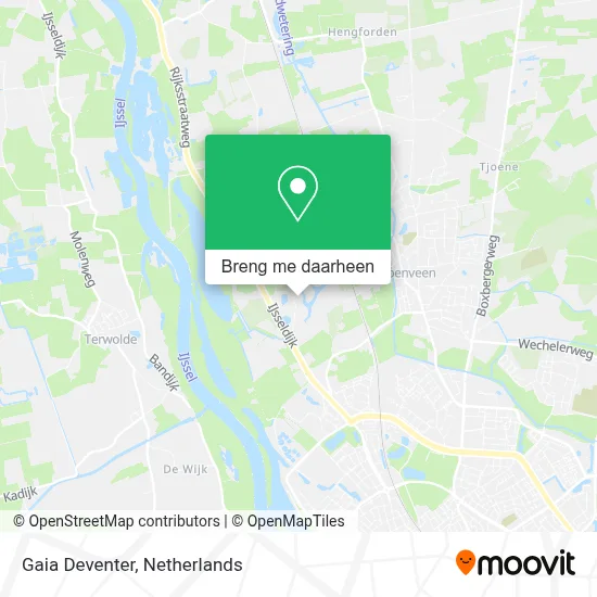 Gaia Deventer kaart