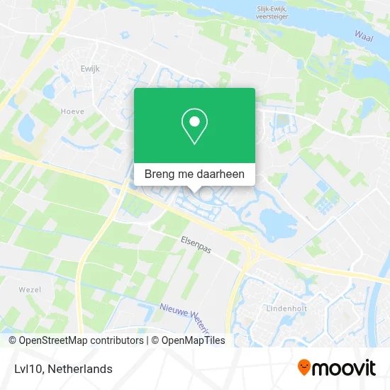 Lvl10 kaart