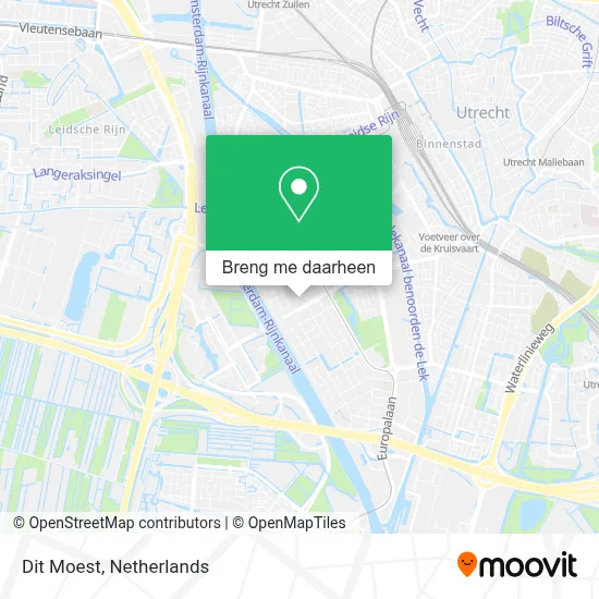 Dit Moest kaart