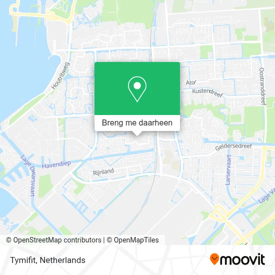 Tymifit kaart