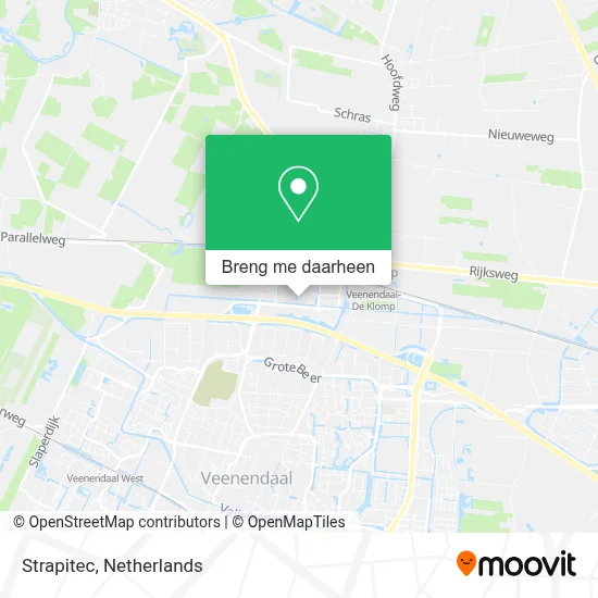 Strapitec kaart