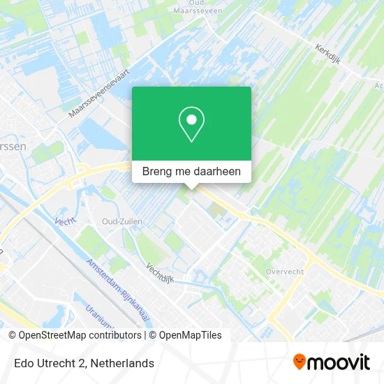 Edo Utrecht 2 kaart