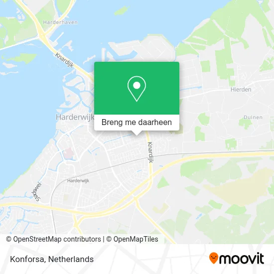 Konforsa kaart