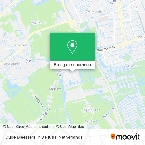 Oude Meesters In De Klas kaart