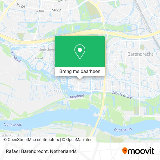 Rafael Barendrecht kaart
