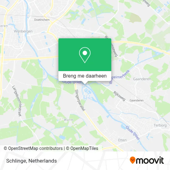 Schlinge kaart