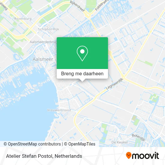 Atelier Stefan Postol kaart