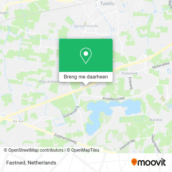 Fastned kaart