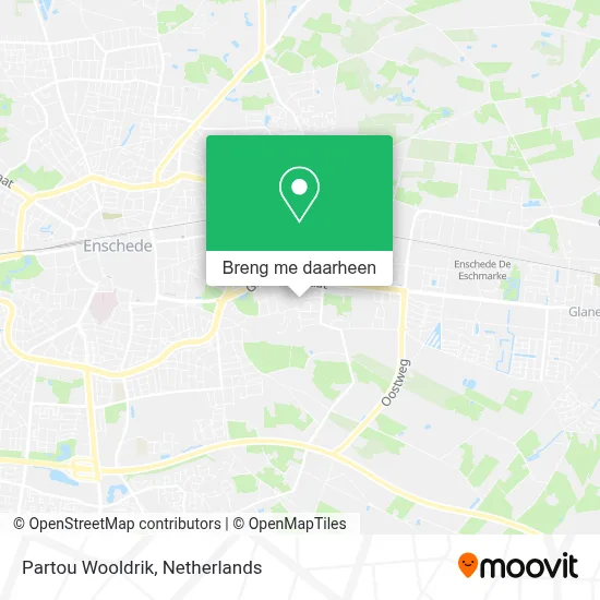 Partou Wooldrik kaart