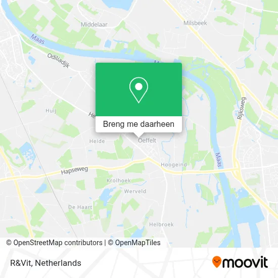 R&Vit kaart