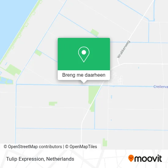 Tulip Expression kaart