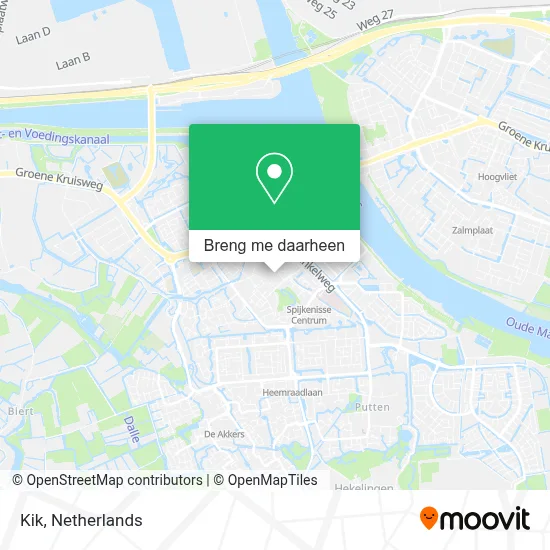 Kik kaart